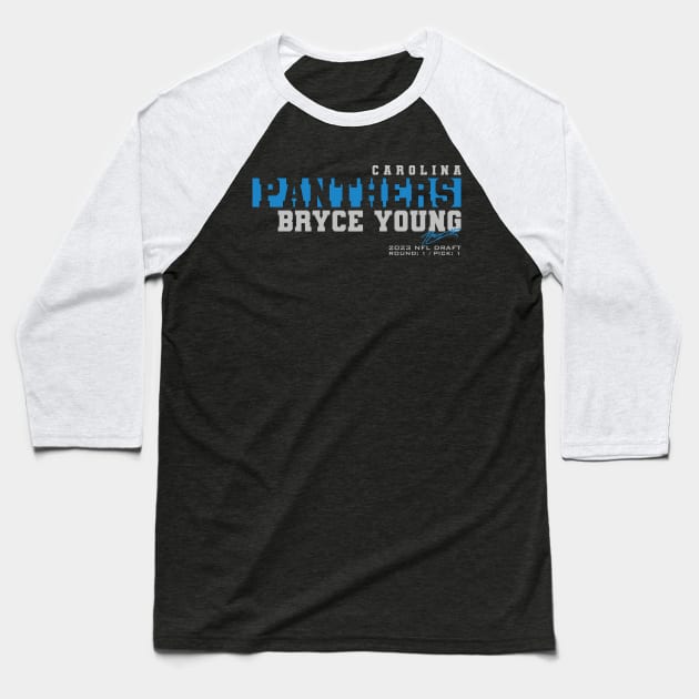 Bryce Young Baseball T-Shirt by Nagorniak